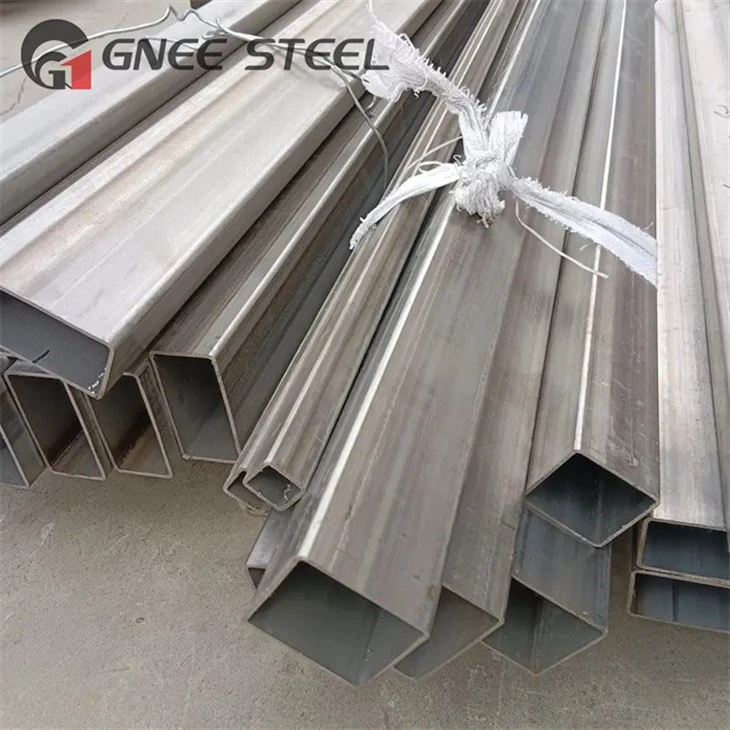 Seamless 316Ti Stainless Steel Square Tube