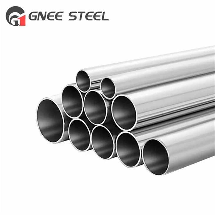 Seamless 316Ti Stainless Steel Tube