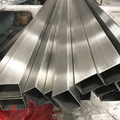 321 צינור מרובע פלדה ללא תפרים