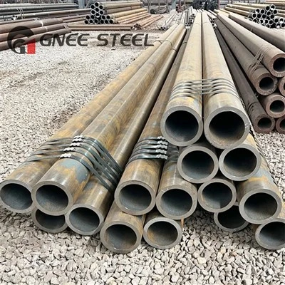 ASTM A135 Gr B צינור ללא תפרים