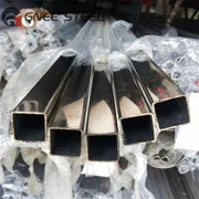 SUS316H צינור מרובע נירוסטה ללא תפרים